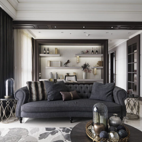 mẫu phòng khách đẹp sang trọng