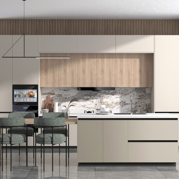 Mẫu Tủ Bếp 6 Đẹp Giá Rẻ, Sang Trọng Và Hiện Đại