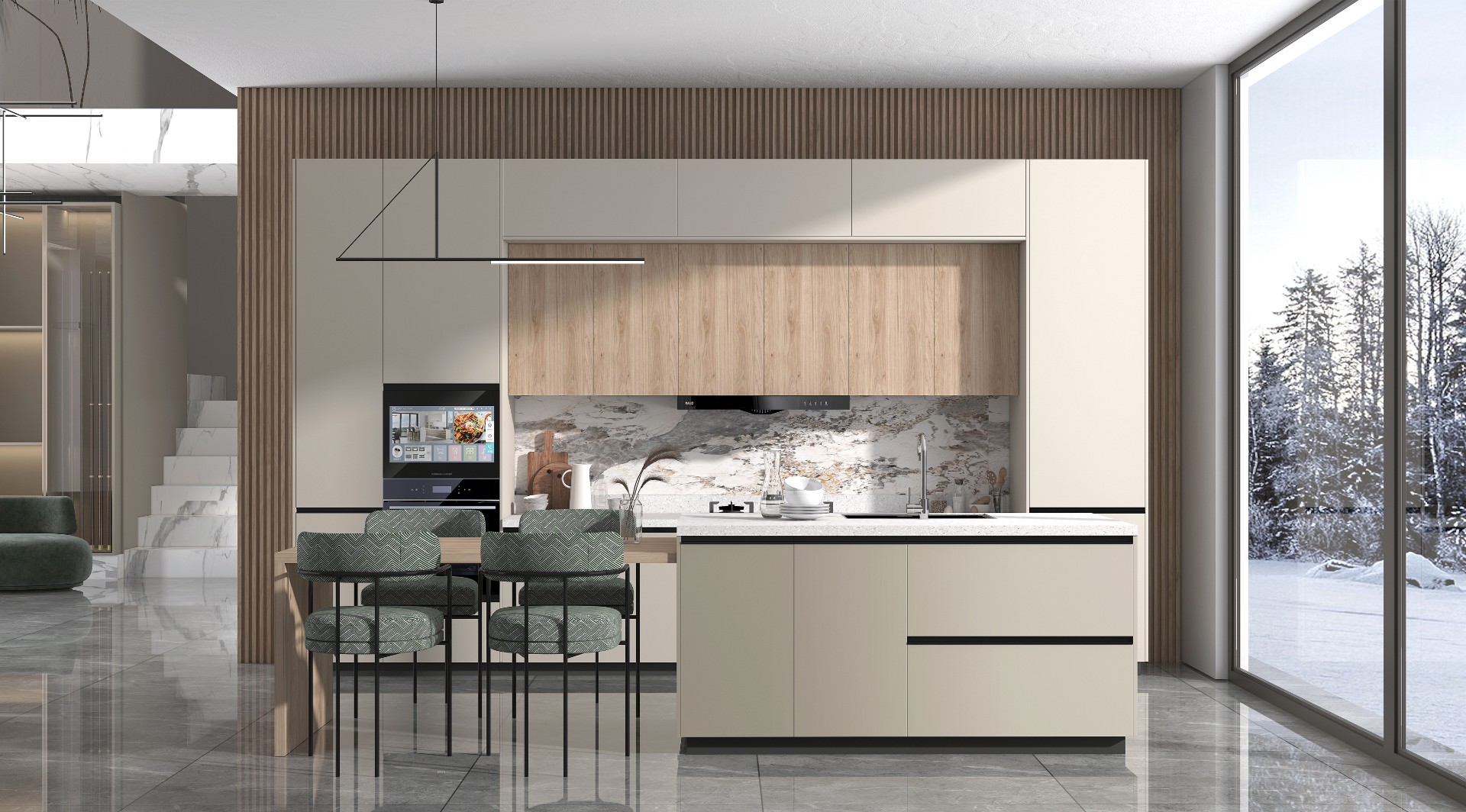 Mẫu Tủ Bếp 6 Đẹp Giá Rẻ, Sang Trọng Và Hiện Đại