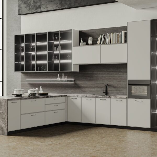 Mẫu Tủ Bếp 7 Đẹp Giá Rẻ, Sang Trọng Và Hiện Đại