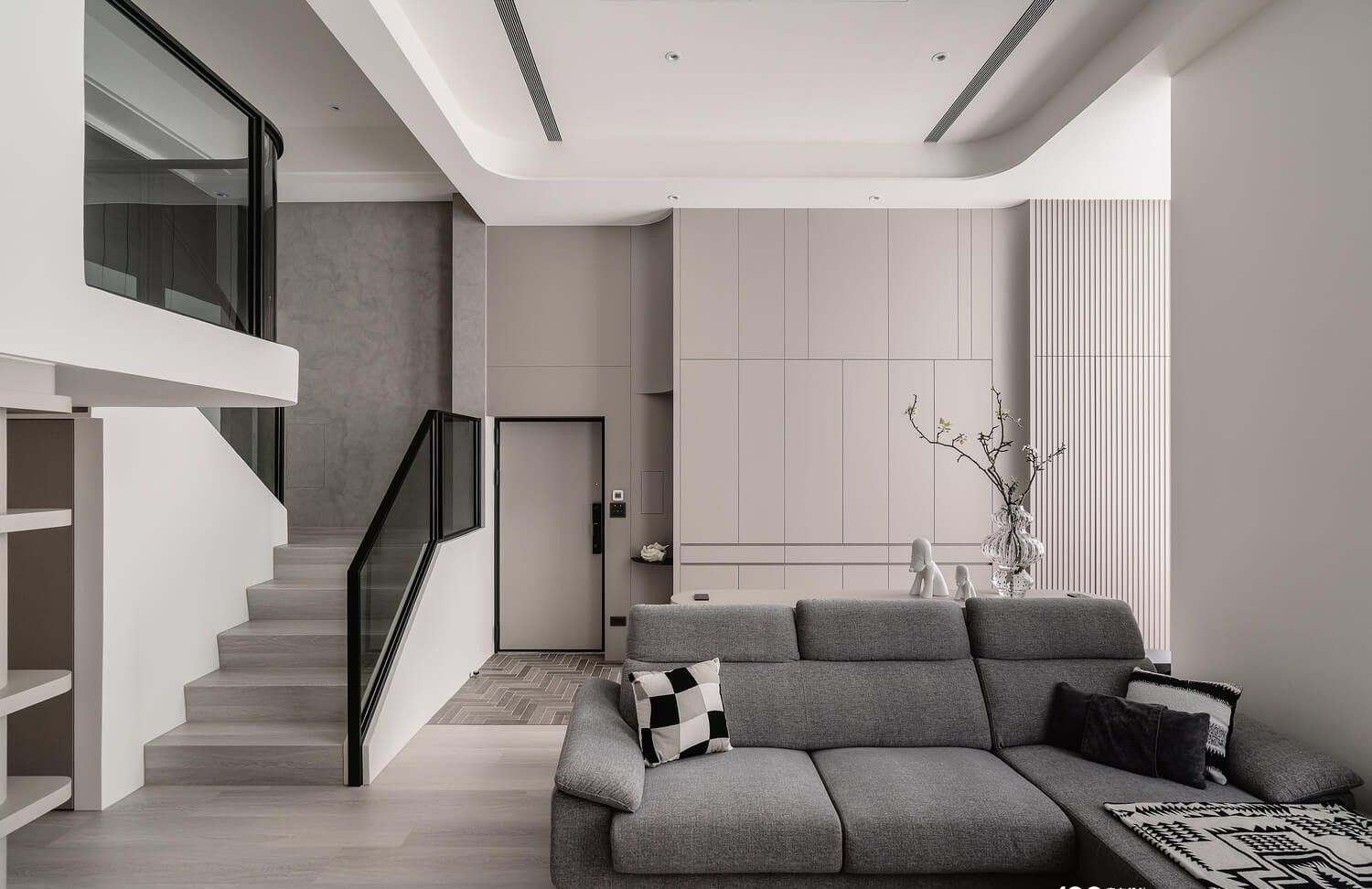 Thiết Kế Nội Thất Phòng Khách 027