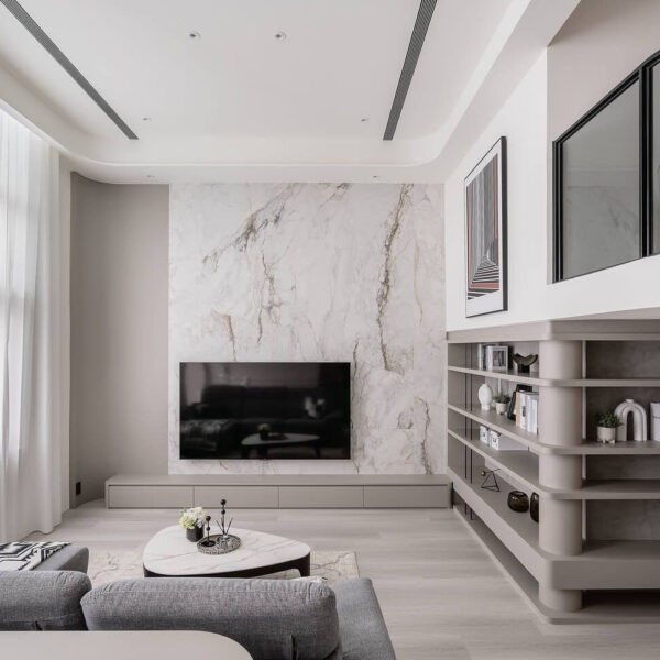 Thiết Kế Nội Thất Phòng Khách 027