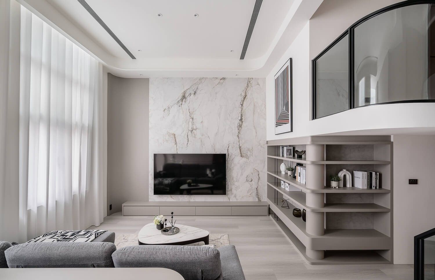 Thiết Kế Nội Thất Phòng Khách 027