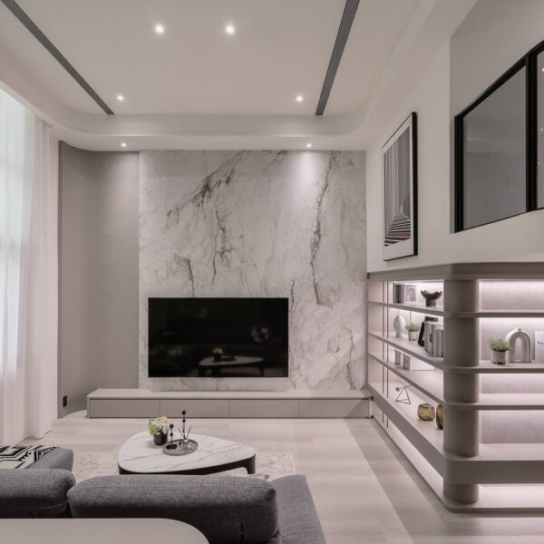 Thiết Kế Nội Thất Phòng Khách 027