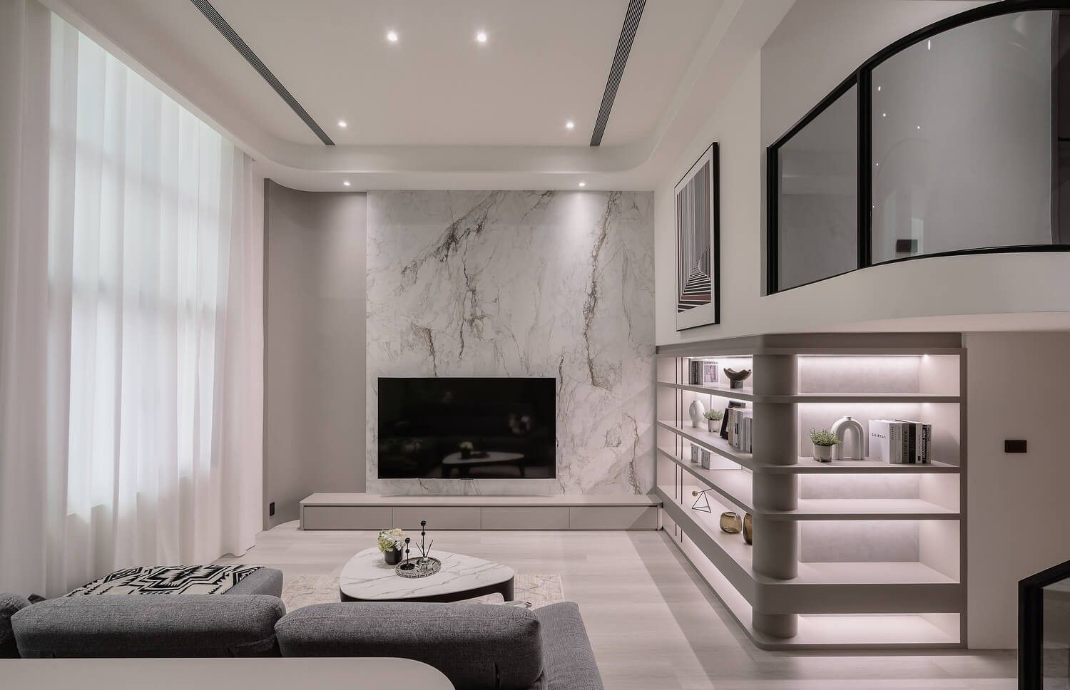 Thiết Kế Nội Thất Phòng Khách 027