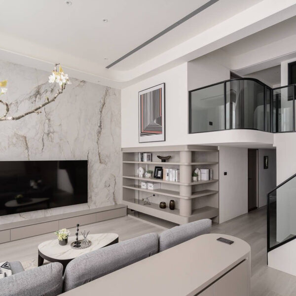 Thiết Kế Nội Thất Phòng Khách 027