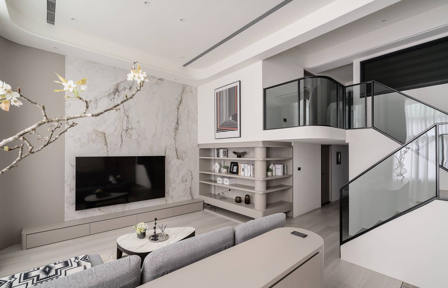 Thiết Kế Nội Thất Phòng Khách 027