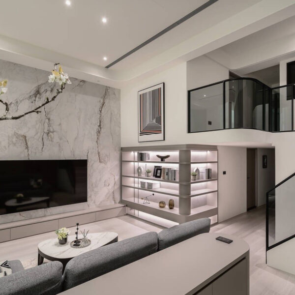 Thiết Kế Nội Thất Phòng Khách 027