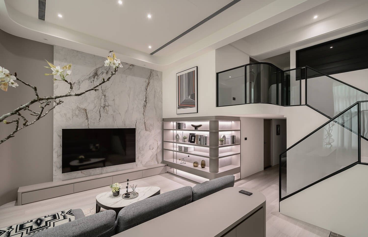 Thiết Kế Nội Thất Phòng Khách 027