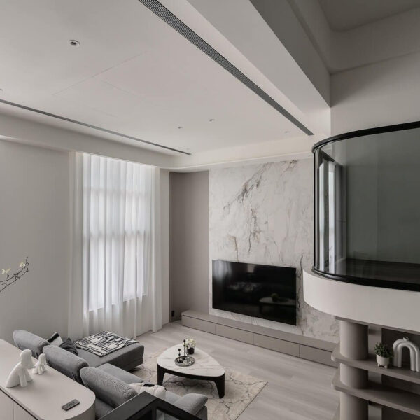 Thiết Kế Nội Thất Phòng Khách 027