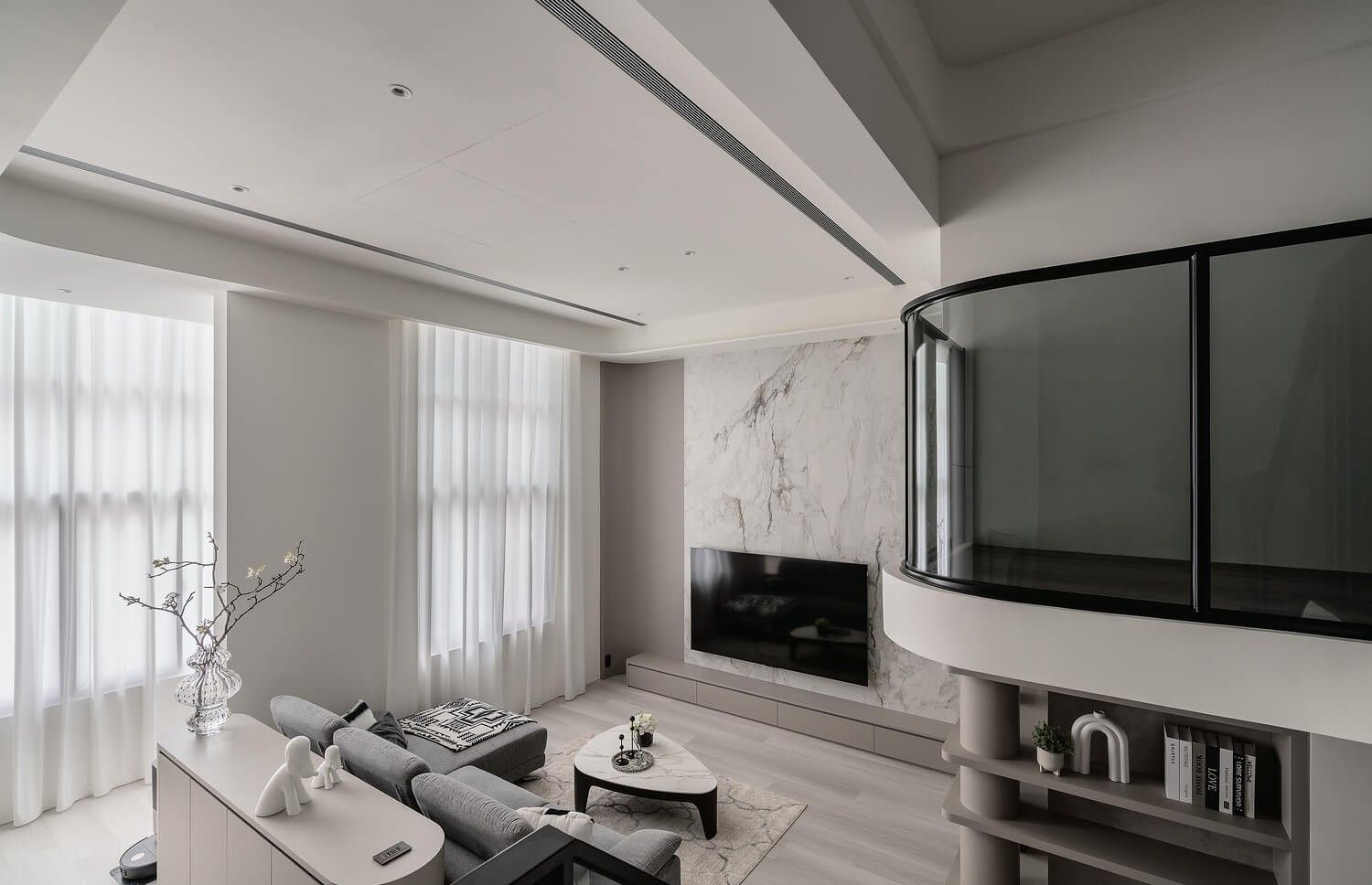 Thiết Kế Nội Thất Phòng Khách 027