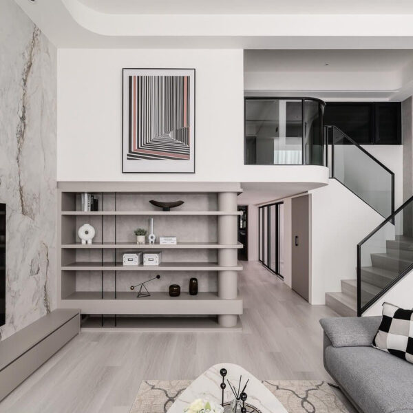 Thiết Kế Nội Thất Phòng Khách 027