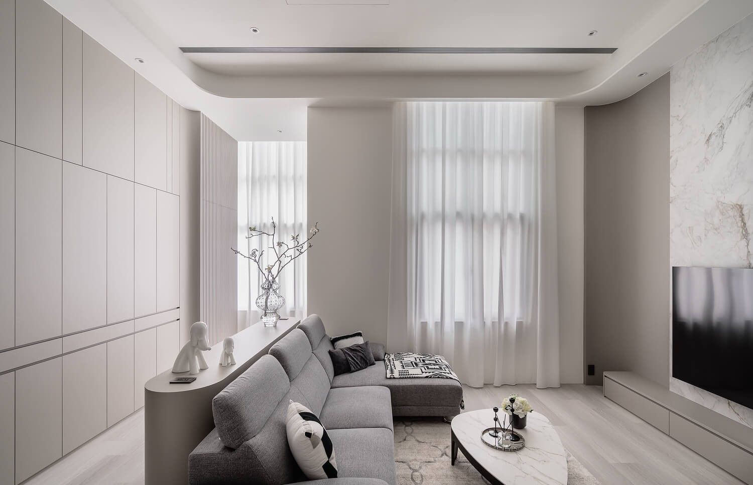 Thiết Kế Nội Thất Phòng Khách 027