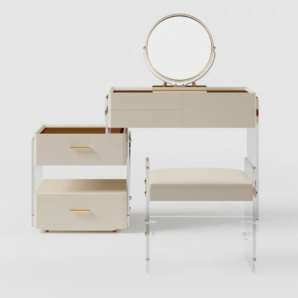 Bàn Trang Điểm Mini Thông Minh Cho Căn Hộ Chung Cư