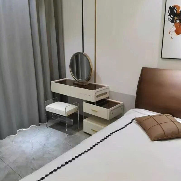 Bàn Trang Điểm Mini Thông Minh Cho Căn Hộ Chung Cư
