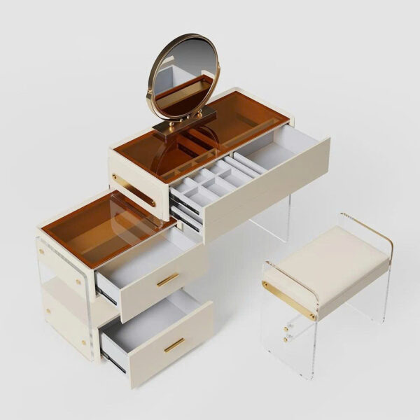 Bàn Trang Điểm Mini Thông Minh Cho Căn Hộ Chung Cư