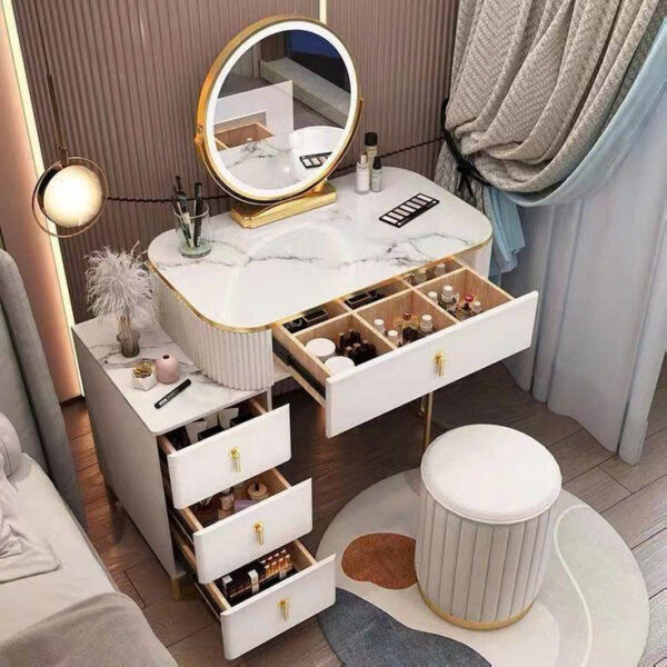 Bàn trang điểm có đèn LED