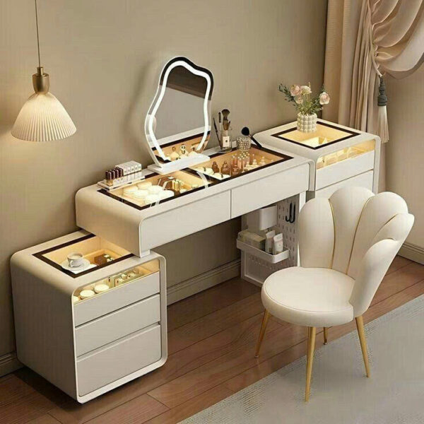 Bàn trang điểm hiện đại