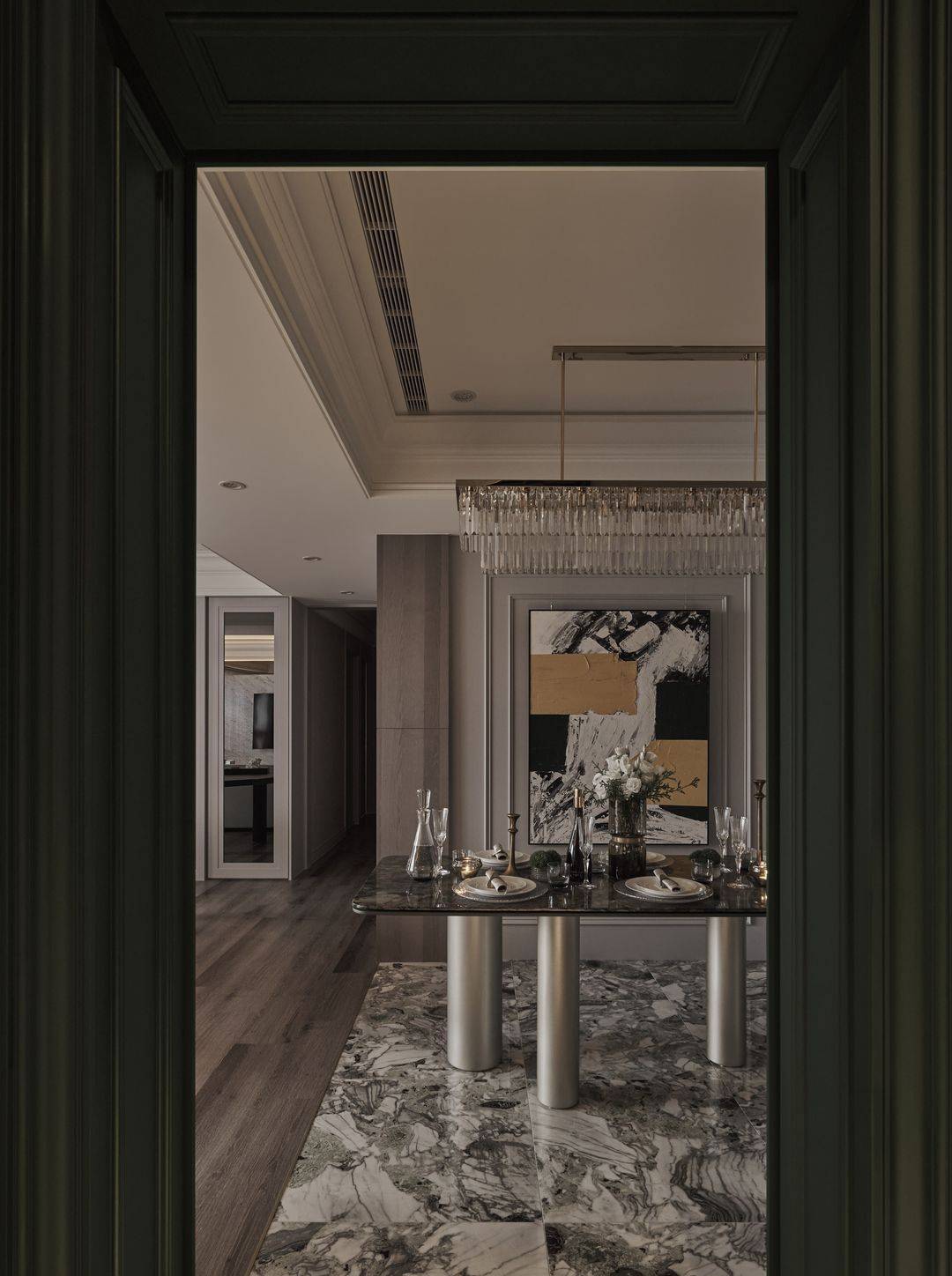 Phòng Khách Đẹp Cho Chung Cư Hiện Đại