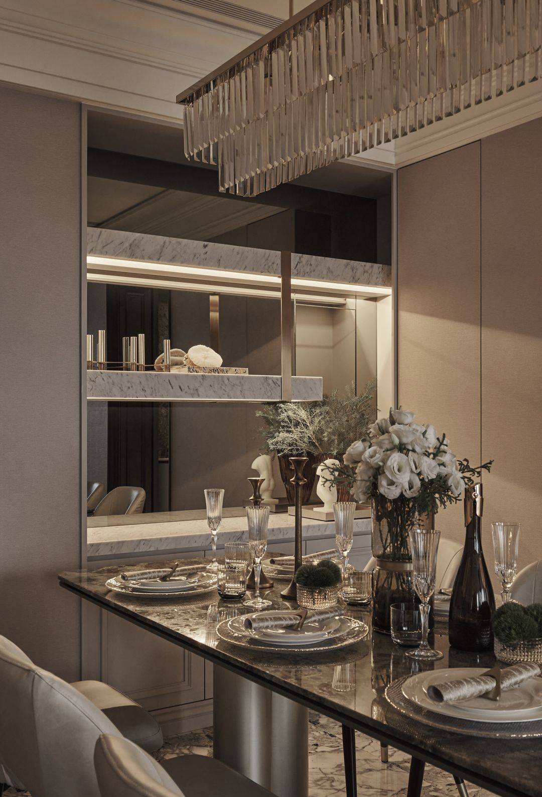 Phòng Khách Đẹp Cho Chung Cư Hiện Đại