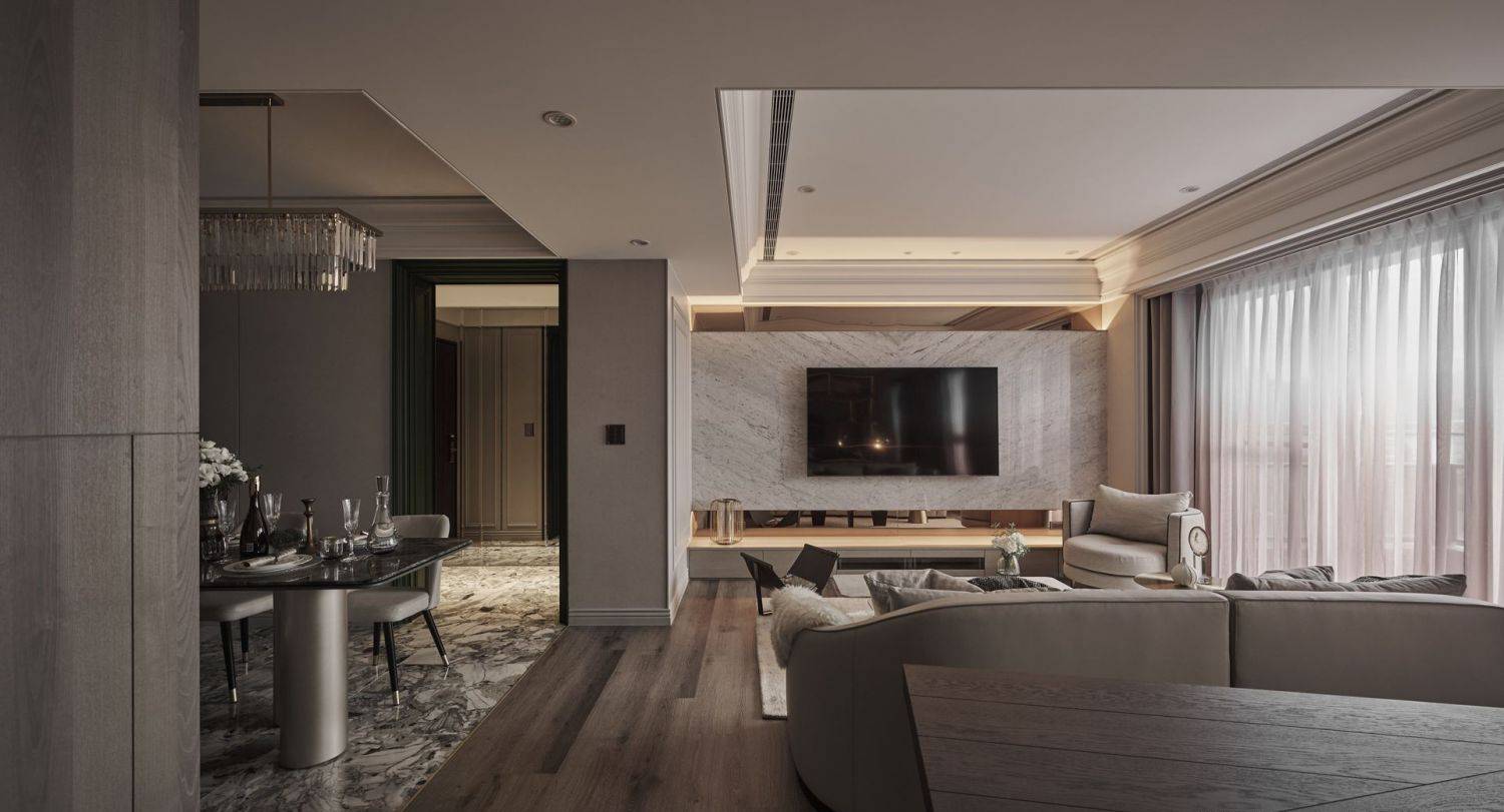 Phòng Khách Đẹp Cho Chung Cư Hiện Đại