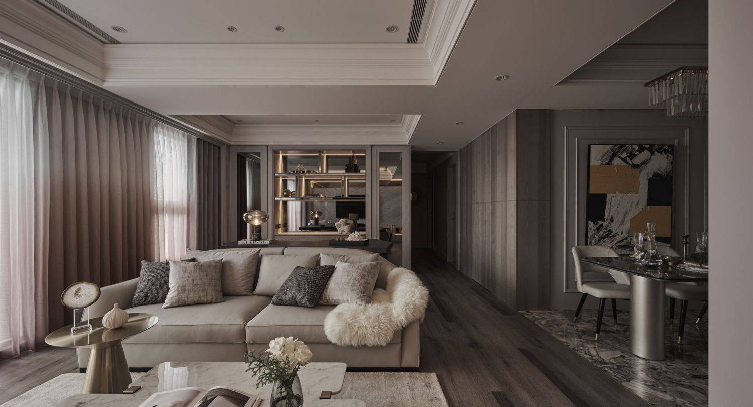 Phòng Khách Đẹp Cho Chung Cư Hiện Đại