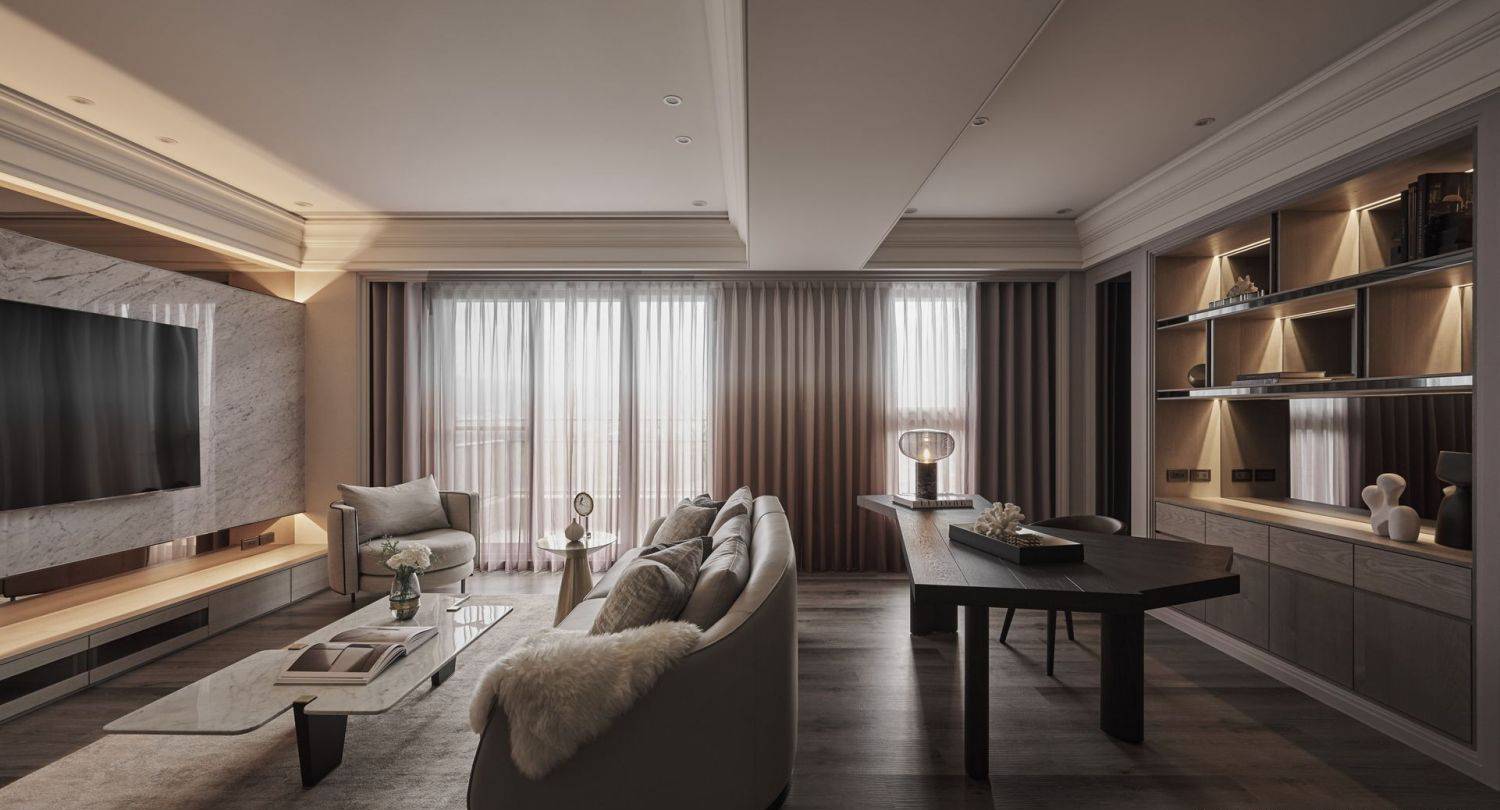 Phòng Khách Đẹp Cho Chung Cư Hiện Đại