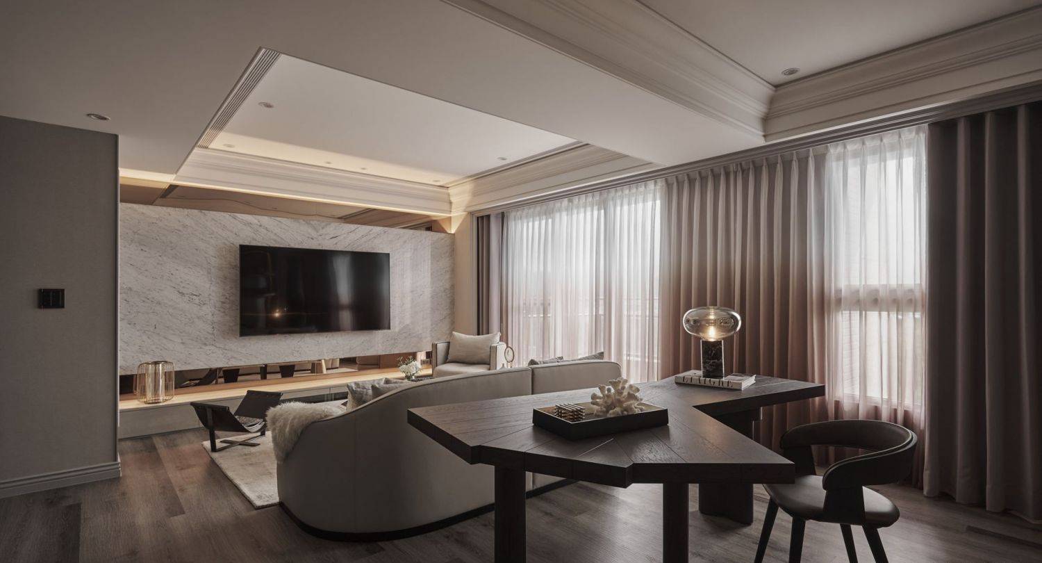 Phòng Khách Đẹp Cho Chung Cư Hiện Đại