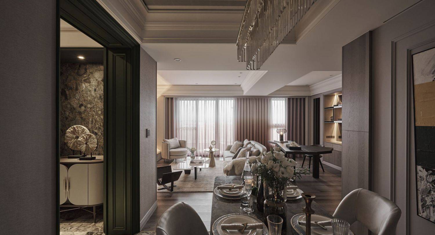 Phòng Khách Đẹp Cho Chung Cư Hiện Đại