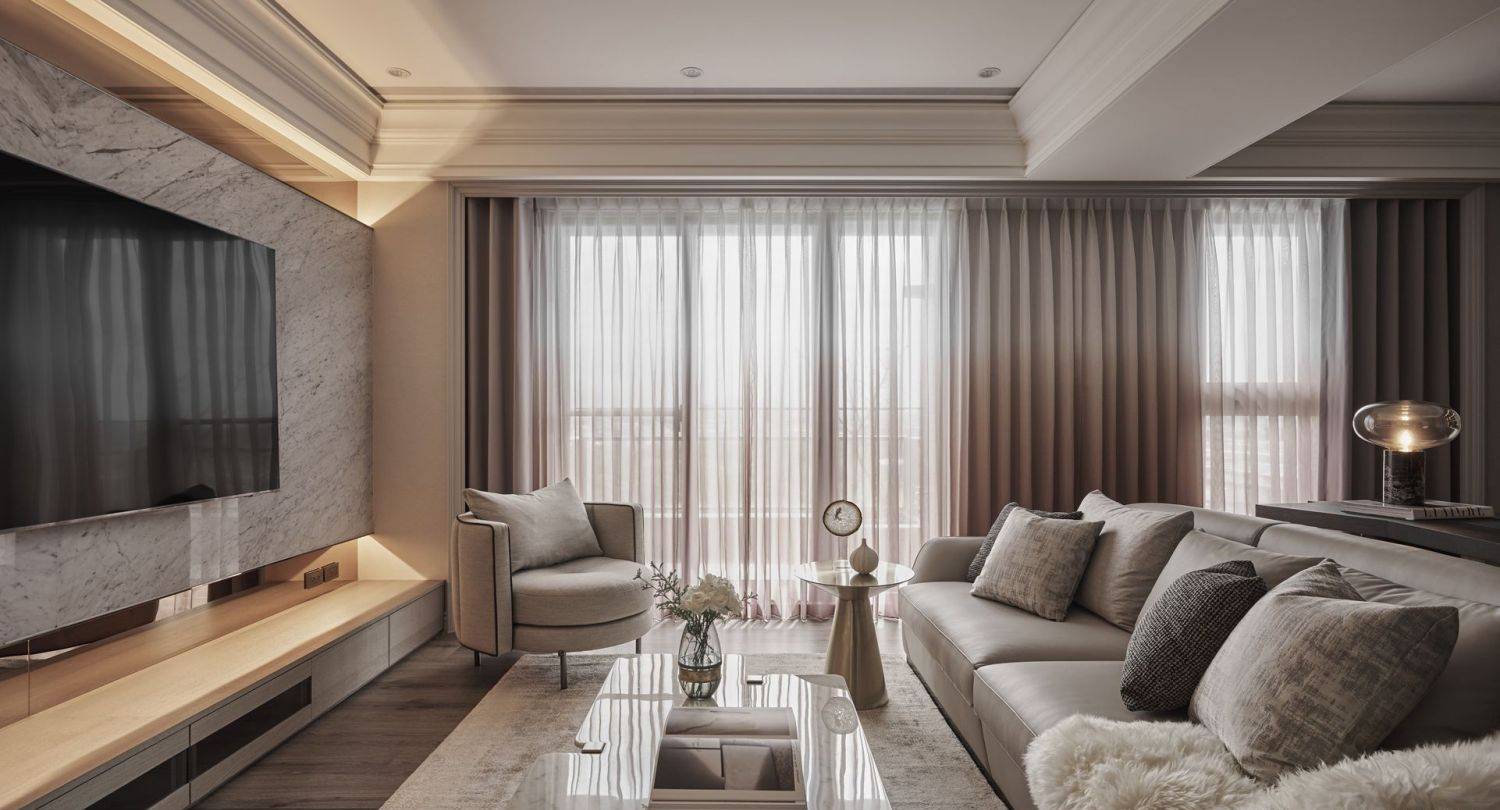 Phòng Khách Đẹp Cho Chung Cư Hiện Đại